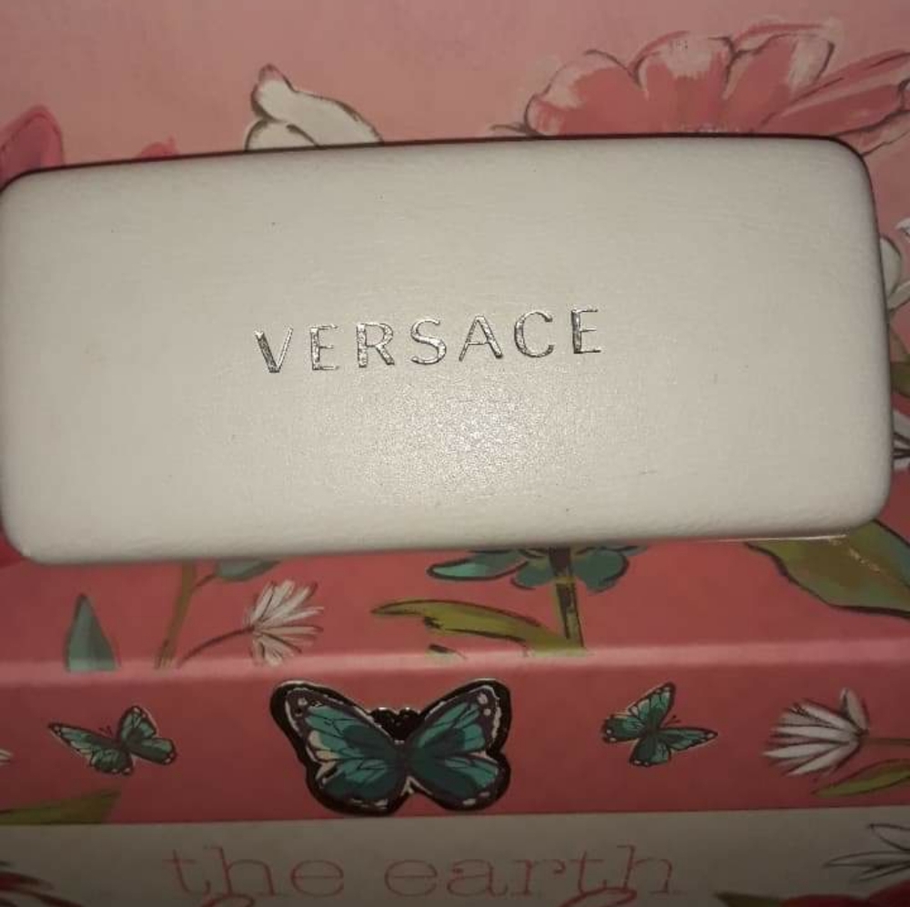 Versace sunglasses case